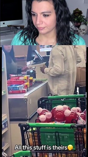 She Used THREE Carts at Dollar Tree