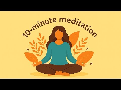 5-Minute Morning Meditation | Start Your Day Calm, Focused And Full of Positivity