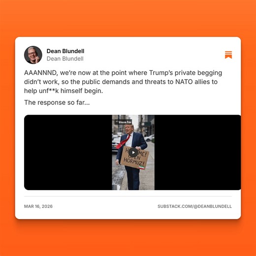 Dean Blundell (@deanblundell)