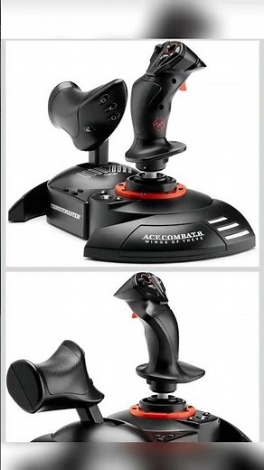 Thrustmaster T.FLIGHT HOTAS NEO ACE COMBAT 8 WINGS OF THEVE Edition #gaming #playstation #gamer