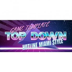 5# Hotline Miami Top Down template capx construct 3 & 2 by Jonasz O.
