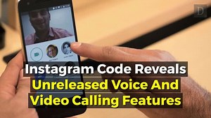 Instagram’s code reveals potential voice and video calling features https://youtu.be/fd9-qPxAeBo | Digital Information World