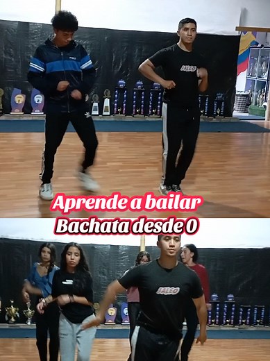 Aprende bachata desde cero en Dasein Dance Studio