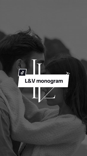 Creating an Elegant LV Monogram Design Tutorial
