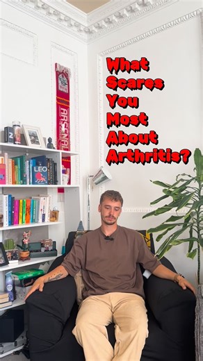 What scares you the most? Watch @unclearthritis get real about pain, fear for the future, and what it’s like living with a hidden disability. In honor of Invisible Disabilities Week, let’s listen, learn, and lean on each other. 💪 #InvisibleNoMore #invisibleillness #InvisibleDisabilitiesWeek #ArthritisAwareness | CreakyJoints