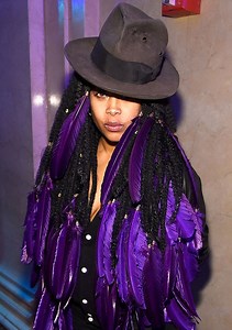 Erykah Badu Painted Her Hair and We're Mesmerized | Essence
