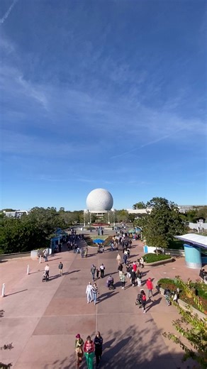 21K views · 682 reactions | Circling EPCOT on the monorail #epcot #disneypassholder #disney #disneyparks #waltdisneyworld #spaceshipearth | Disneyscott98 | Facebook