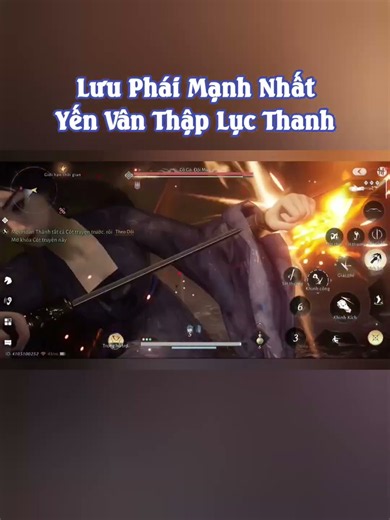 Tổng Hợp 11 Lưu Phái Võ Học – Tân Thủ & Cao Thủ Nên Chọn Lối Chơi Nào? Trong Yến Vân Thập Lục Thanh