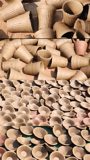 4.4K views · 18 reactions | Ever wondered how traditional clay diyas...