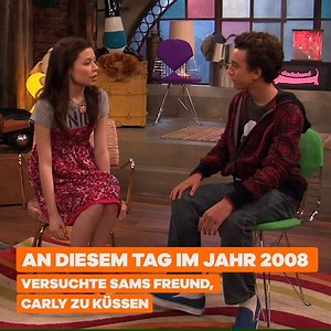 Genau heute vor zwölf Jahren, versuchte Sams Freund Carly zu küssen! 😤 | Nickelodeon auf Deutsch
