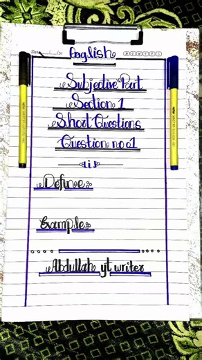 How to improve your paper presentation ✍️#handwriting #trendingshorts #english #education #subscribe