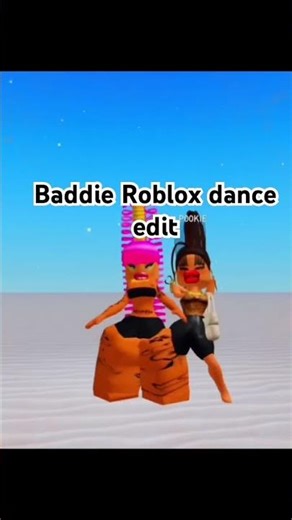Baddie Roblox edit #fyp