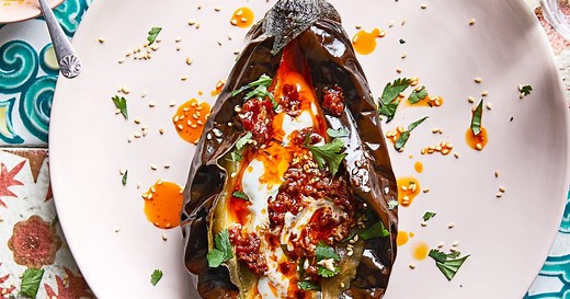 How to cook aubergine