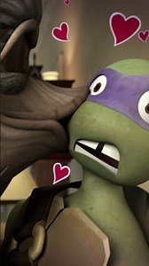 April + Donnie core | TMNT (2012)
