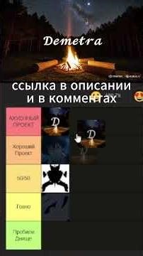 Tier list серверов SCP SL (часть 3) | Заходите на Demetra (ссылка в комментах) #scp #scpsl #gaming