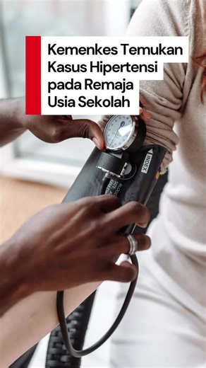 Video Temuan CKG: 1 dari 5 Remaja Sudah Alami Hipertensi
