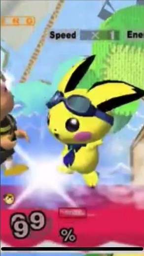 SSBM PICHU UPSMASH CONFIRM