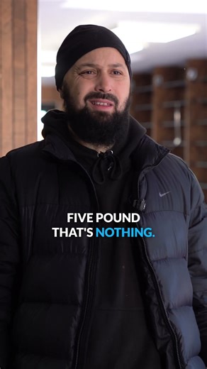 5 Pounds That's Nothing #shorts