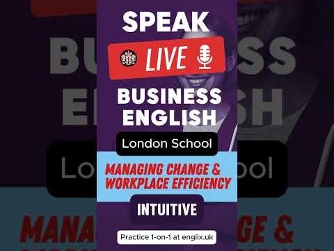 BEC Speaking Practice: Managing Change & Workplace Efficiency | Real Exam Simulation