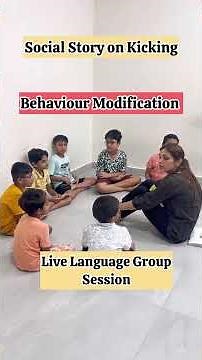 Behaviour Modification | Social Stories | Aggressive Behaviour | Hitting & Kicking | Social Story