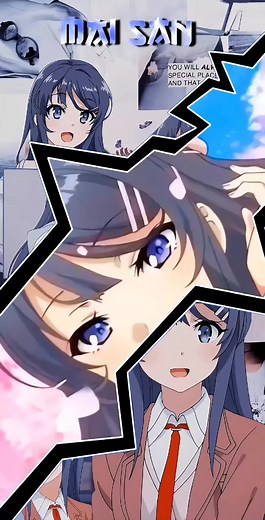 Anime Live Wallpaper of Mai and Bunny Senpai