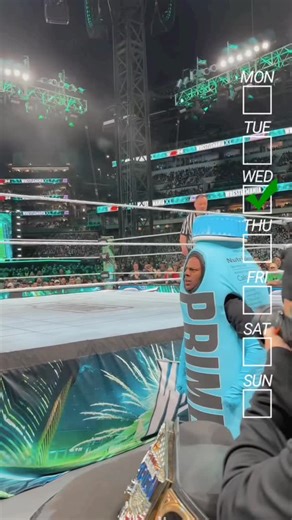 Shanu Khan on Instagram: "WWE WrestleMania 7 second...."