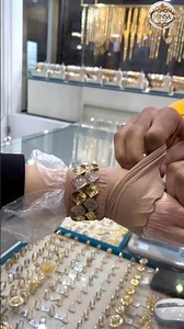 Stunning Gold Bracelet Design | Elegant 21K Gold Bracelet | Latest Gold Jewelry 2026