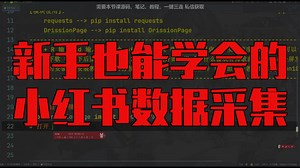 xhs评论数据获取教程-突破加密【Python】