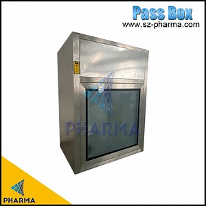 [Hot Item] Stainless Steel Dynamic Pass Box 800*800 Clean Room Passbox Transfer Windows