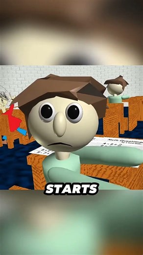 Baldi Kopya Yakalandı! 😱 Cetvel Geliyor! 👀#baldibasics#baldisecrets#baldi