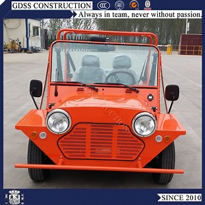 [Hot Item] Gel&Lithium Battery Electric Mini Moke Smart Car