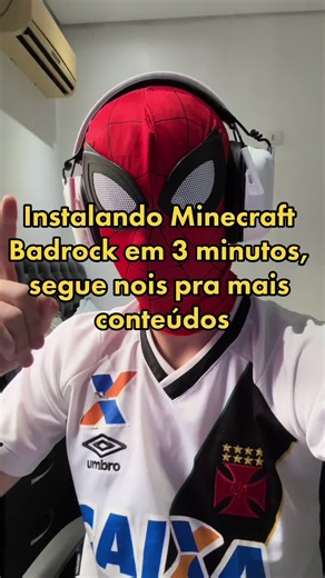 Tutorial de Instalação Minecraft Bedrock em 3 Minutos