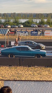 468K views · 3.5K reactions | Classic Muscle vs Modern Sport car – 1970 Ford Torino GT vs Corvette C8 Drag Race! #MuscleVsSportsCar #FordTorinoGT #CorvetteC8 #ClassicVsModern #DragRaceBattle #AmericanMuscle #ModernSportsCar #CarCulture #V8Power #QuarterMileRace #TorinoVsCorvette #OldSchoolVsNewSchool #BuiltForSpeed #FordVsChevy #PerformanceShowdown #DragRacing #RaceCar | Wheels | Facebook