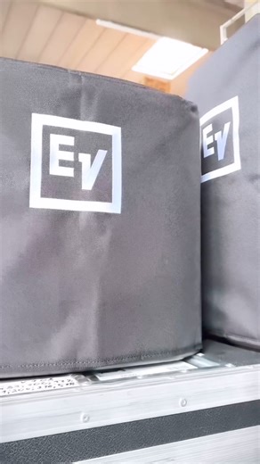 81K views · 1K reactions | POV: Your new Electro-Voice delivery has arrived. Say hello to the EKX-15S Subwoofer.  Maximum sonic impact, with minimum effort. : @ts_elektroakustik | Electro-Voice | Facebook