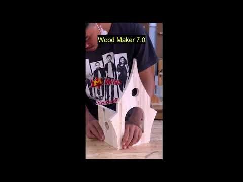 Handmade with Love: DIY Pine Wood Projects for Your Home ||| Wood Maker 7.0