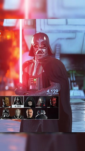 Darth Vader | Full gameplay on my YT channel: Dumb2u | Galactic Assault on Death Star | 76 #battlefront2 #darthvader #vader #killstreak #starwars