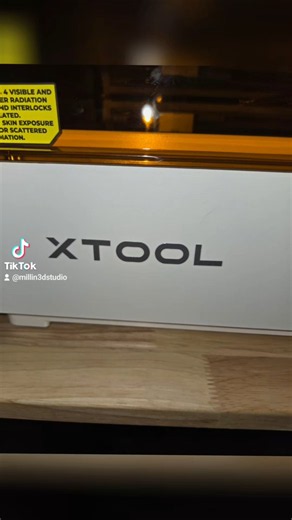 New Xtool M2 unboxing and initial running