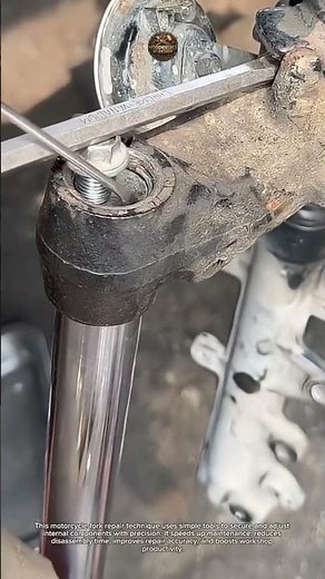 Fork Repair Genius Trick