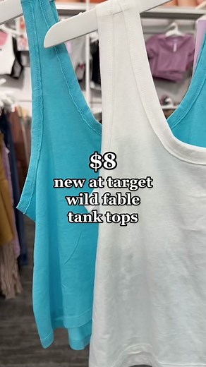 New Wild Fable Tank Tops at Target - Summer Fashion Finds