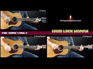 THE SONG VAULT: Hard Luck Woman | KISS