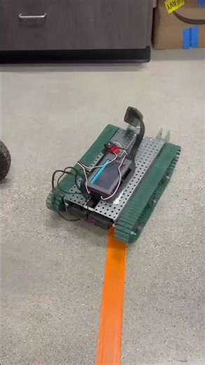 VEX Automation Challenge Task #8 – Stay on Course #tank #2025