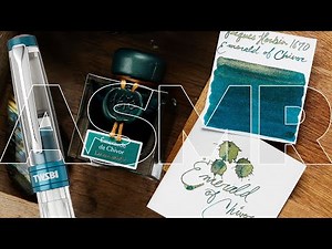PERFECT Pairing: TWSBI Prussian Blue & Emerald of Chivor