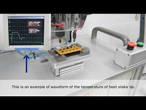 IMPULSE WELDER - (Point bonding) Swaging, heat staking -