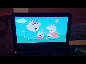 peppa pig new shoes and other stories dvd menu walkthrough