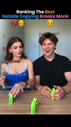 Ranking The Best Natalie Copying Brooke Monk Moments!😂