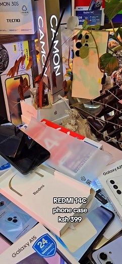 Xiaomi Redmi 14C 4GB 128GB - New Arrival with HyperOS & 120Hz Display