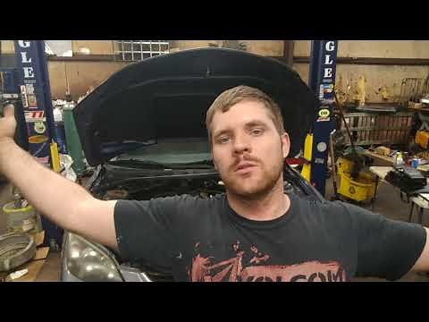 How to replace your Mazda 3 clutch - part 1
