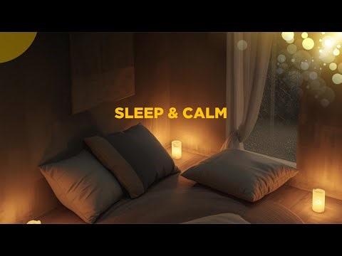 Peaceful Sleep & Anxiety Relief Music 🌙 Calm Sitar & Bells