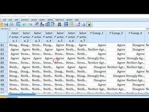 How to analyse Likert scale using factor analysis