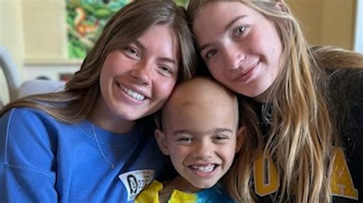 Sioux Falls Christian are wearing special T-shirts this weekend at the state tournament to support 2nd grader Forrest Murphy. Forrest is battling a rare and aggressive form of cancer, Embryonal Rhabdomyosarcoma. | SDPB Sports